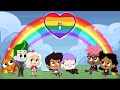 Happy pride from disney channel   chibi tiny tales  disneychannel