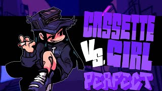 Friday Night Funkin' - Perfect Combo - VS. Cassette Girl Mod + Cutscenes & Extras [HARD]