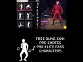 FFF Skin Tool Ultra free skins and chatracter How To get free emotes and characters in free fire