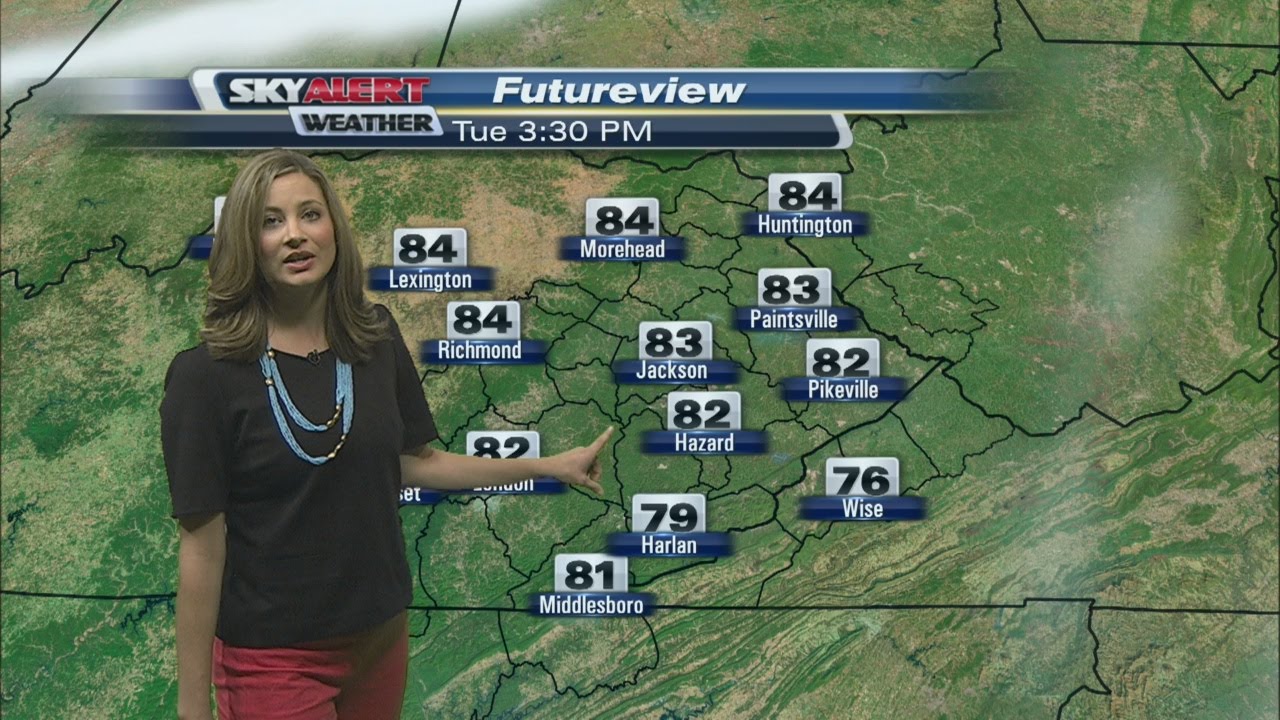 Meteorologist Allison Rogers' 11 p.m. forecast - September 18, 2016