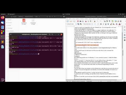 [SOLVED] COMP2221 - InetAddress and IPv4 address ranges