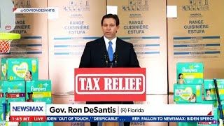 Desantis Tries High Road Against Trump, He Will Fail