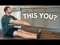 8 minute stretching routine for unflexible people