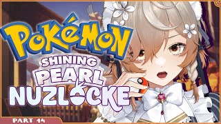 【Pokemon Shining Pearl Nuzlocke】I WAS MAID FOR POKEMON #14【NIJISANJI EN | Klara Charmwood】