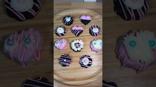 Started as Cake Pops…Ended Up Mini Cakes 👀💗 #shortsvideo #dessertshorts