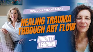 Download Lagu Healing Trauma Through Art Flow | Brigitte Legrand | Episode 30 MP3
