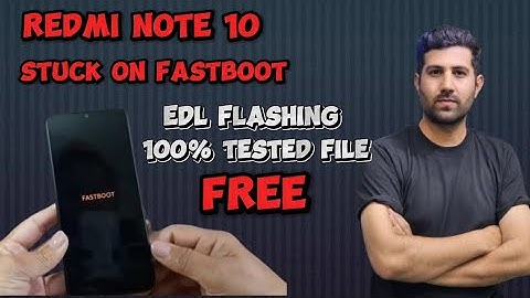 redmi note 10 auto fastboot problem 100% fix Free file || mi note 10 auto fastboot mode solution Fix