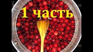 Как приготовить вино из клюквы (1 часть) Как приготовить вино из клюквы (1 часть)