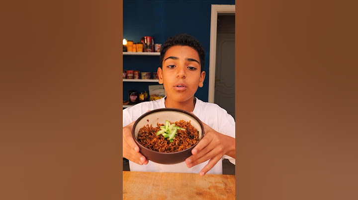 اندومي الطفولة 🔥🥢