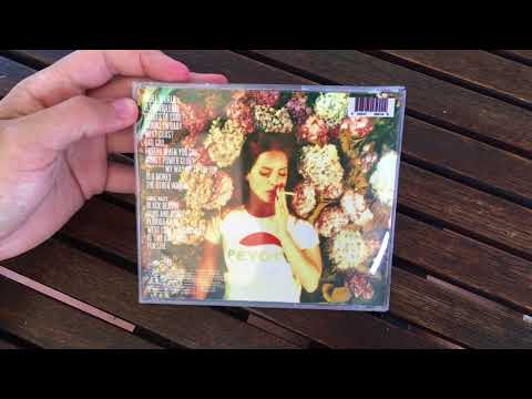 Lana Del Rey - Ultraviolence (Urban Outfitters Edition) UNBOXING
