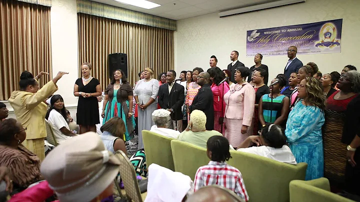 Bishop Barbara Ward Farmer & The Wagner Alumni Choir