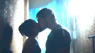Euphoria 1X02 Kissing Scenes - Nate Maddy Kiss Scenes Alexa Demie Jacob Elordi 