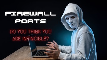 Windows Firewall, The God Almighty Rule To Protect Your Computer Against Most Commonly Hacked Ports