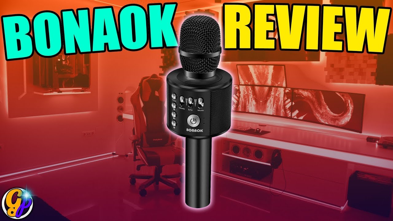 Budget Microphone Under 30 Bonaok Karaoke Mic Test + Bonaok Unboxing