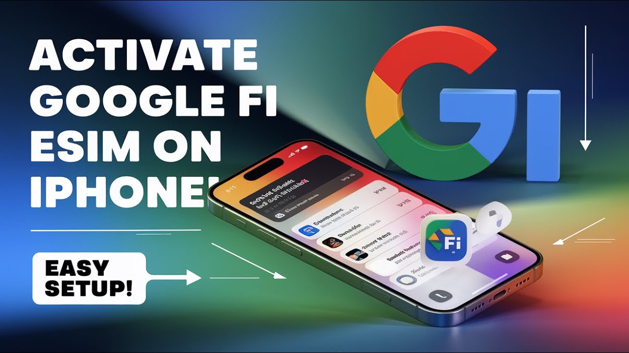 Ios Sim Google Extension How to Activate Google Fi eSIM on iPhone | Easy Setup Guide - YouTube
