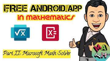Microsoft Math Solver Tutorial