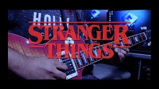 Stranger Things 2 - The Return (Guitar Cover)