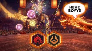 Hidden Trick - Fire Sets VS Pengfei! 🔥 Shadow Fight 3 screenshot 1