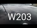 W203 Биение руля и стуки в подвеске.