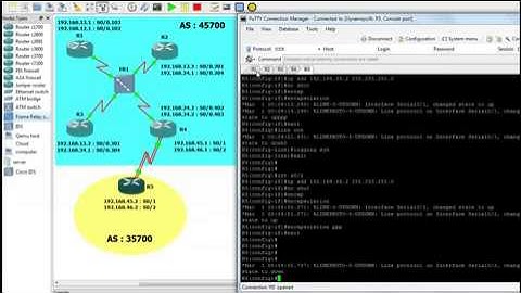 BGP Configuration on Cisco IOS Using GNS3 - Part 1 of 3.mp4