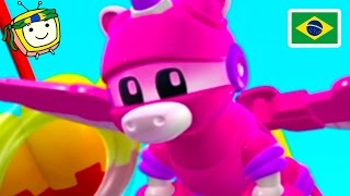 Mecanimais 215 - Ilha Das Mecana Tulipas