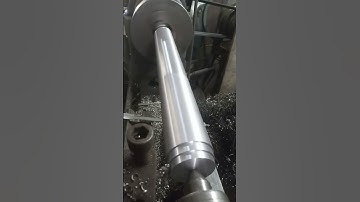 Shaft Job #short #lathemachine operator #archanaengineeringwork #machine