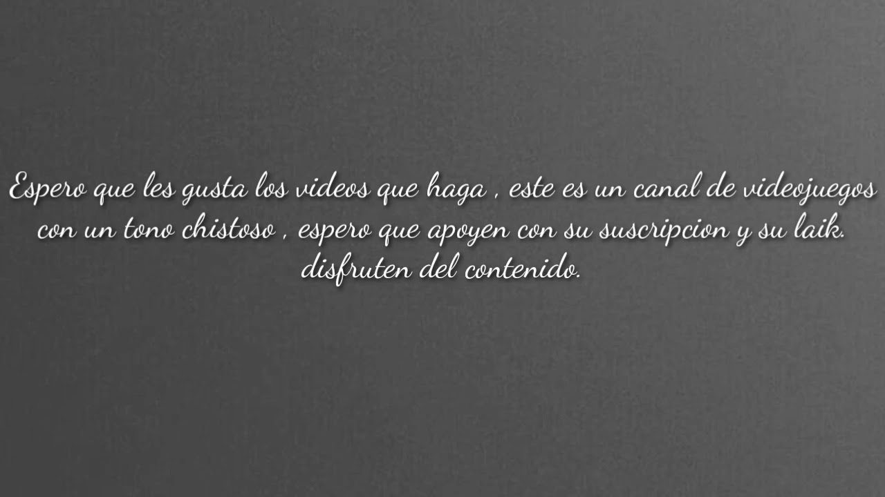 Este Es La Intro YouTube este-es-la-intro-youtube
