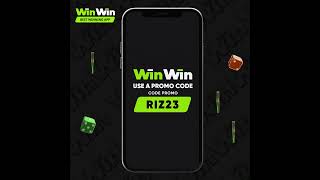 best winning app WinWin PromoCode RIZ23 #gamblewith1xbet #megaparipromocode #casinogame