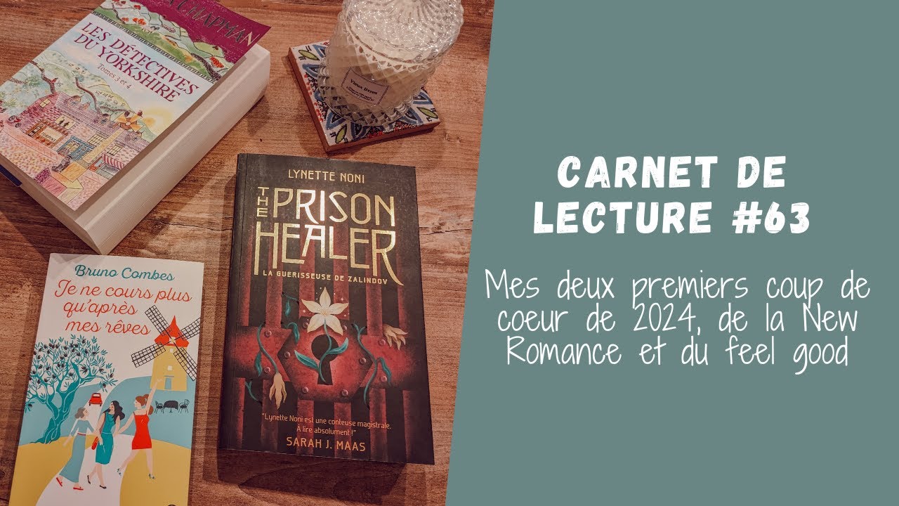 Carnet de Lecture #63 : Mes deux premiers coup de cœur de 2024 ! 