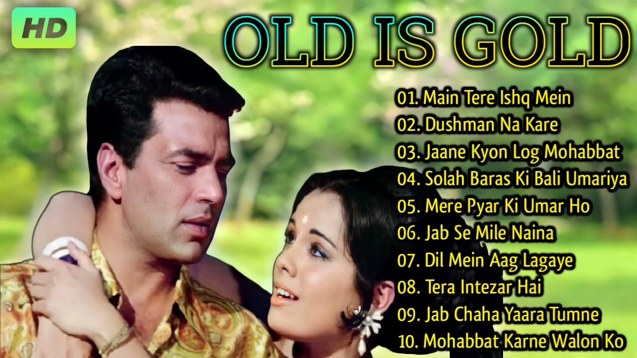 OLD IS GOLD – सदाबहार पुराने गाने ll Old Hindi Romantic Songs ll Evergreen Bollywood Songs