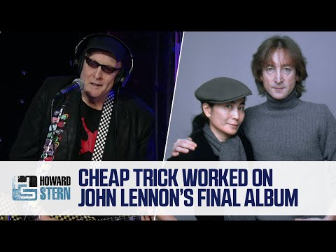 How Cheap Trick Almost Wound Up on John Lennon’s Final Album (2016)