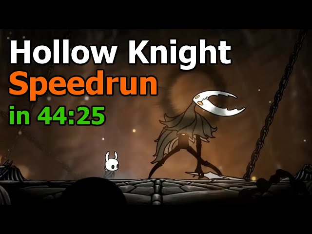 Level in 29:24 by nadva - Hollow Knight - Speedrun