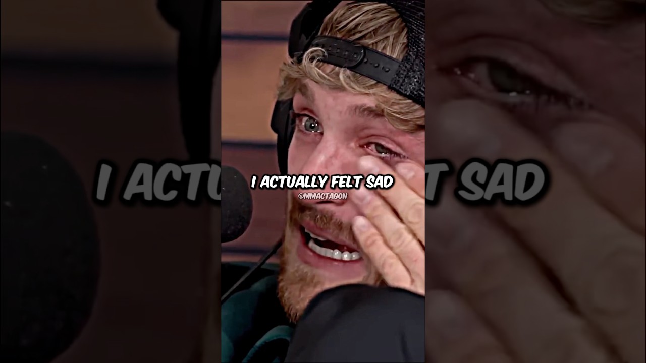 When McGregor threatened Logan Paul on camera 😳🥊