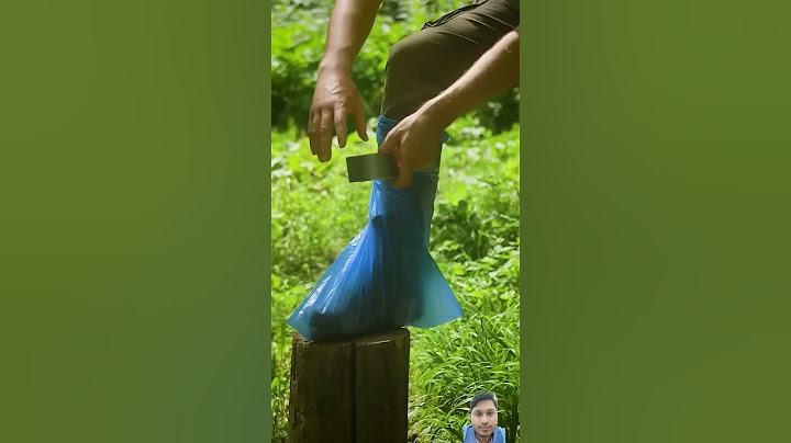 Survival skills: A great idea with duct tape #survival #lifehacks #camping