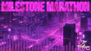 Milestone Marathon - Synthwave/Electropop Song - Miss Electronica