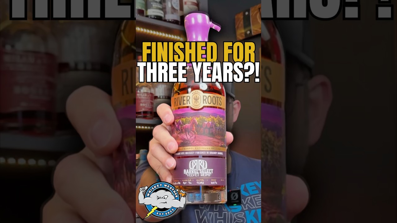 This River Roots is One of the Most Unusual Finished Ryes I've Tried #whiskey #bourbon #shorts