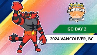 GO Day 2 | 2024 Pokémon Vancouver Regional Championships