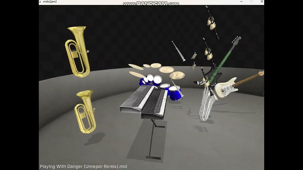 Playing with Danger (Unrepor Remix)