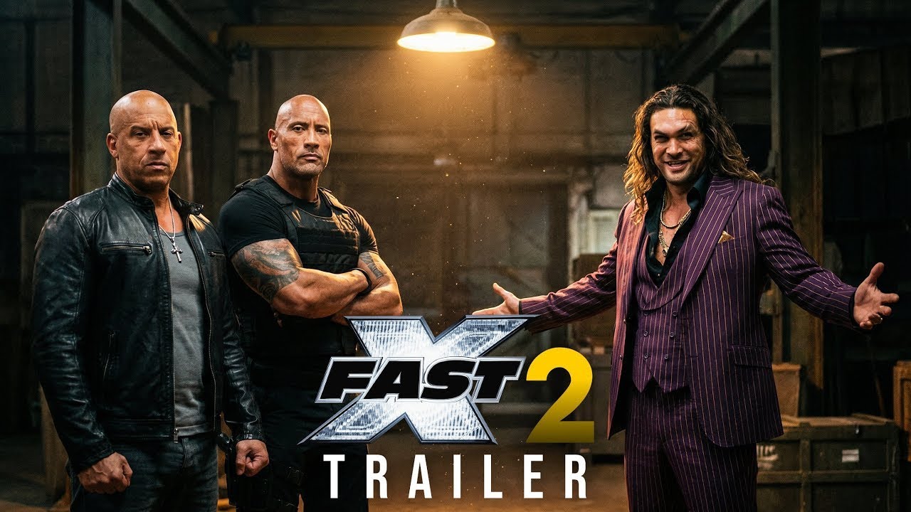 Fast & Furious 11 Trailer 2026 | Cristiano Ronaldo, Vin Diesel, The Rock, Momoa | Epic Final Ride