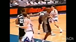 Remember when Karl Malone almost killed David Robinson