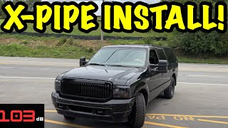 2000 Ford Excursion 5.4L V8 w/ FLOWMASTER SUPER 50 SERIES!