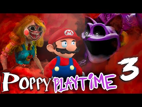 Mario Plays Poppy Playtime 3 !!!