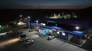 Кировский  night flight  |  DJI Air 3