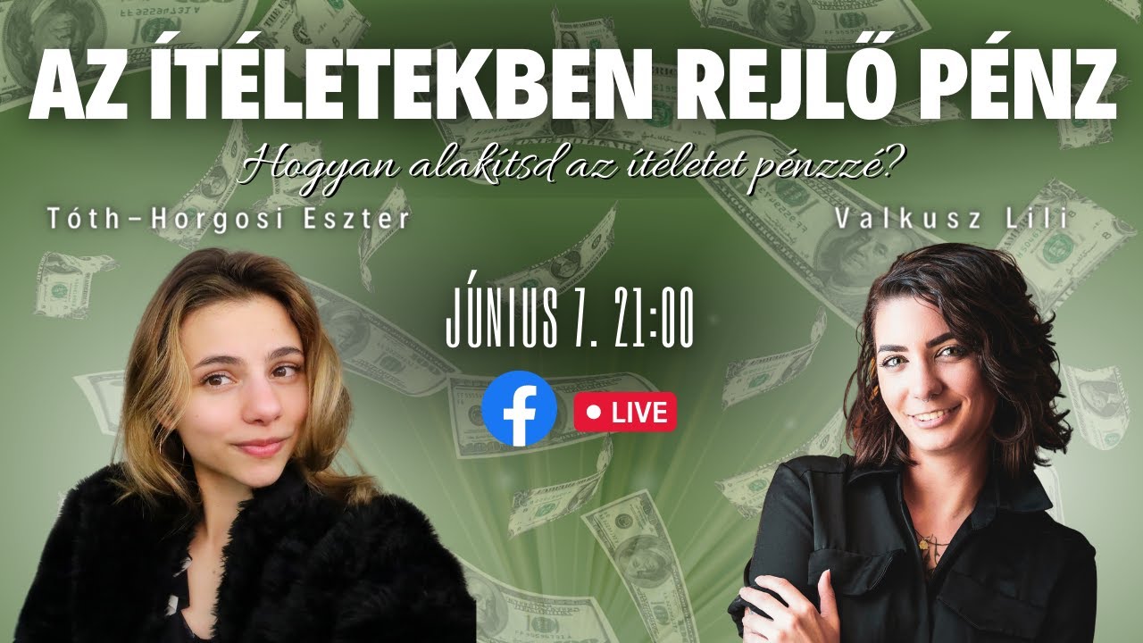 Az ítéletekben rejlő pénz 💰Hogyan alakítsd az ítéleteket pénzzé? Beszélgetés Valkusz Lilivel