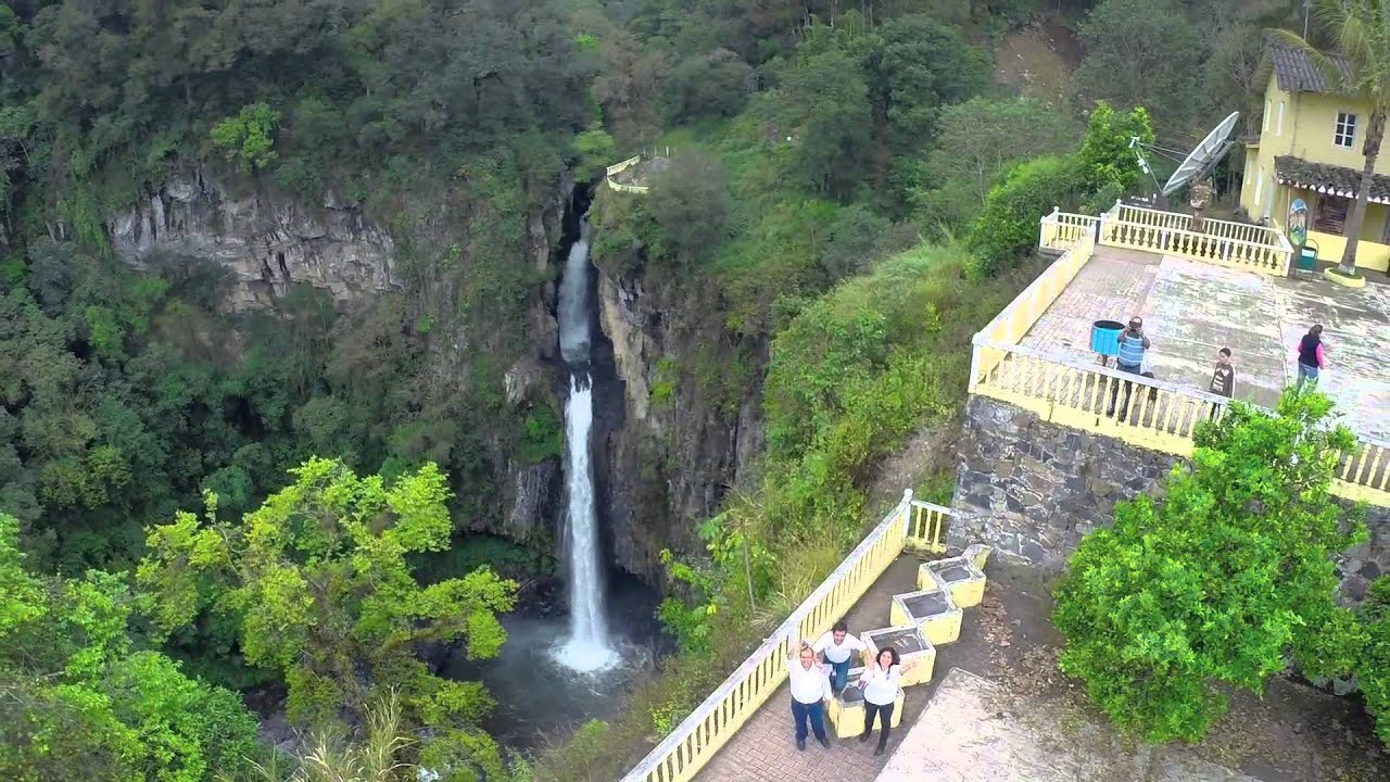 Dronie De Vive La Magia En Xico Cascada De Texolo Veracruz M xico 