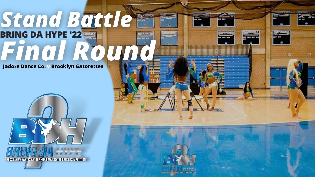 Jadore Dance Company v. Brooklyn Gatorettes | Combined Stand Battle | Bring Da Hype '22