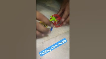 #shorts#stick building blocks toy/folding style made this toy