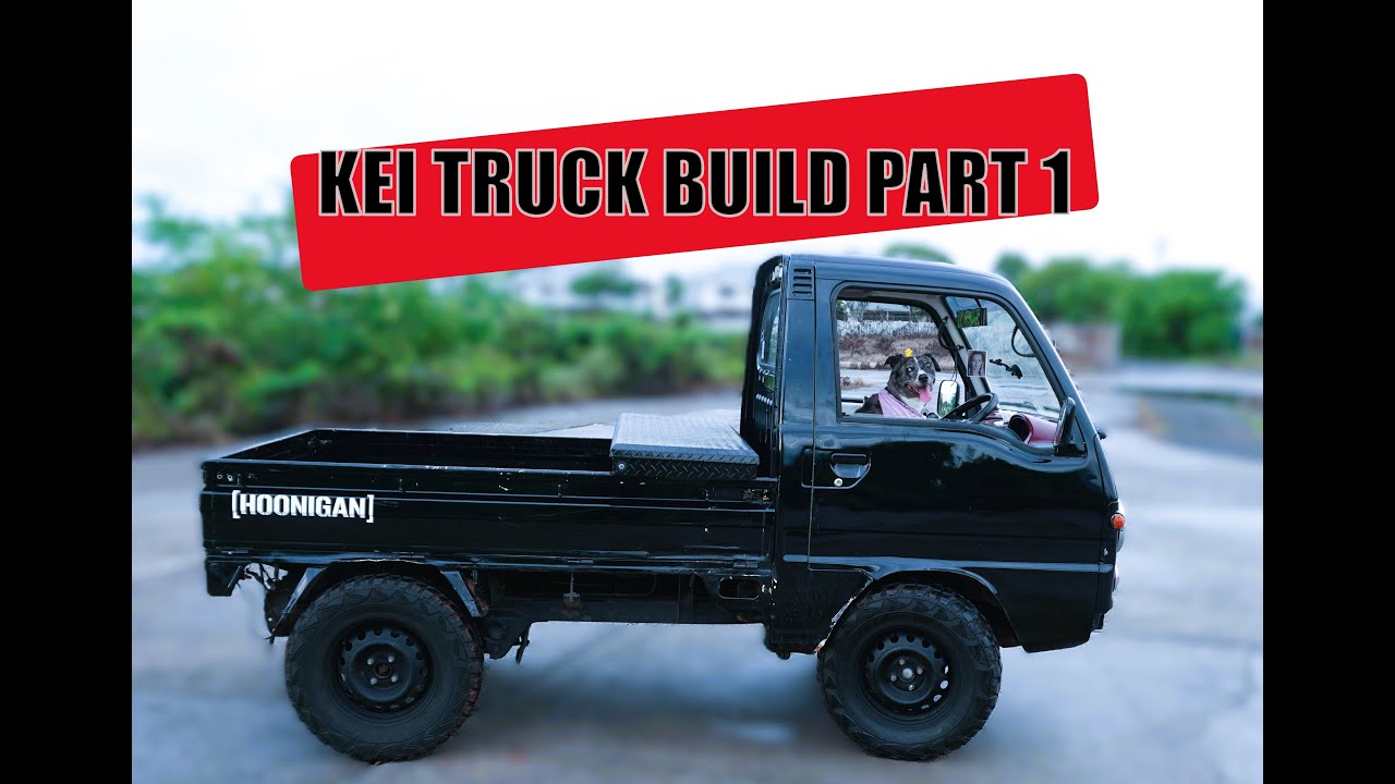 Dirt bike trade for Kei truck