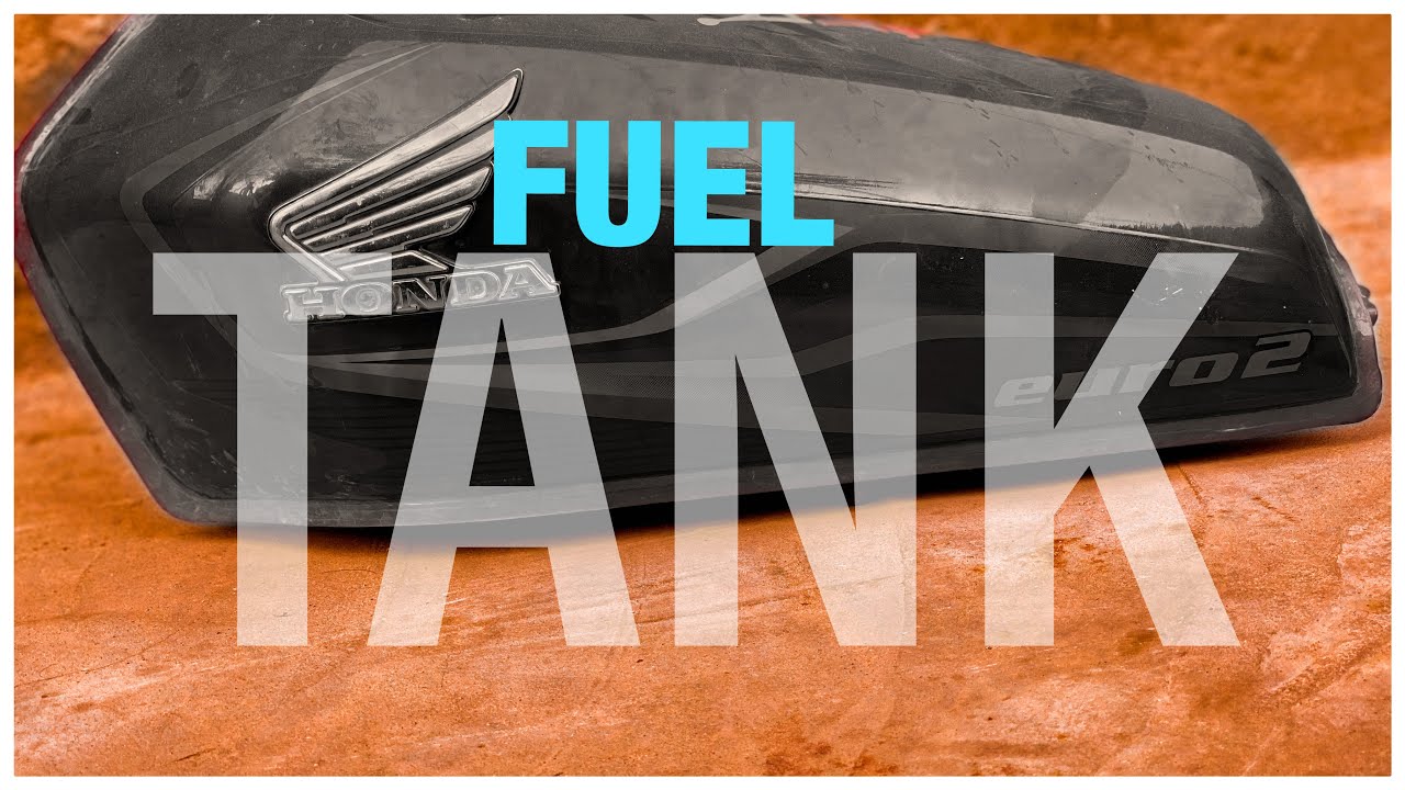 Honda cg 125 Fuel Tank Modification Tanki colour kay laiy day dee
