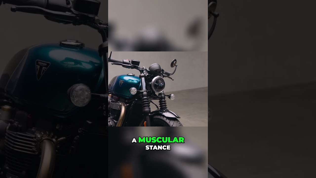 Triumph Bobber 2026 года Откройте для себя первозданную красоту этого культового мотоцикла